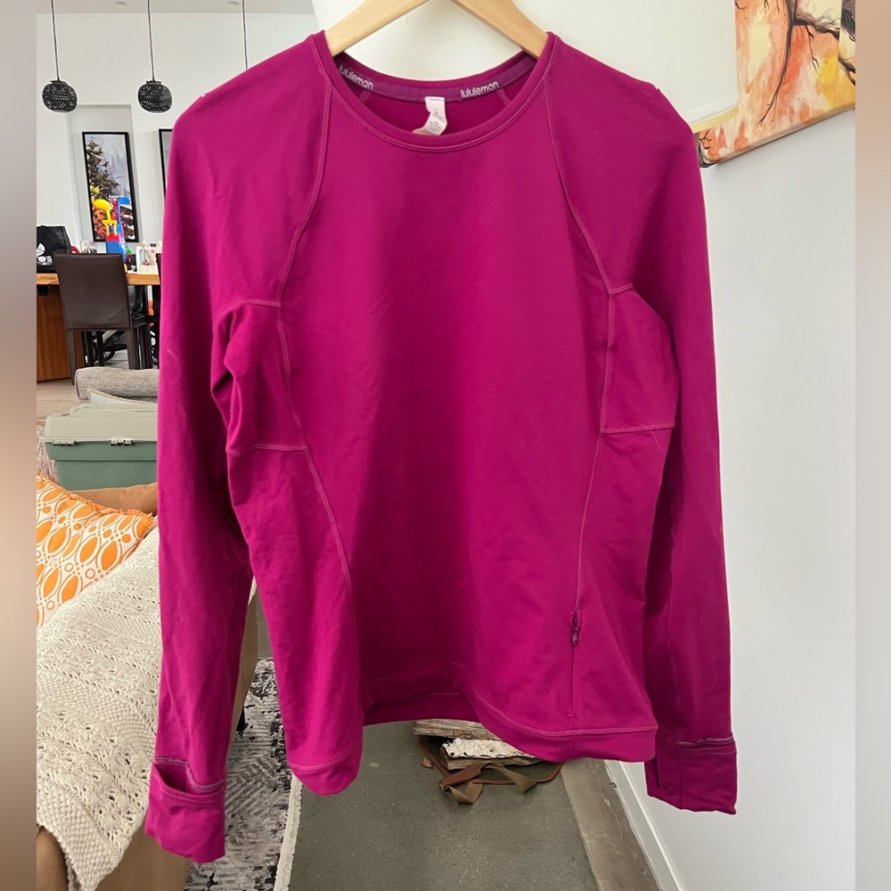 Lululemon Runderful Long Sleeve - Picture 2 of 4
